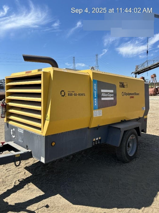 2022 ATLAS COPCO XAS 900