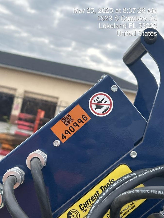 2025 CURRENT TOOLS 100A