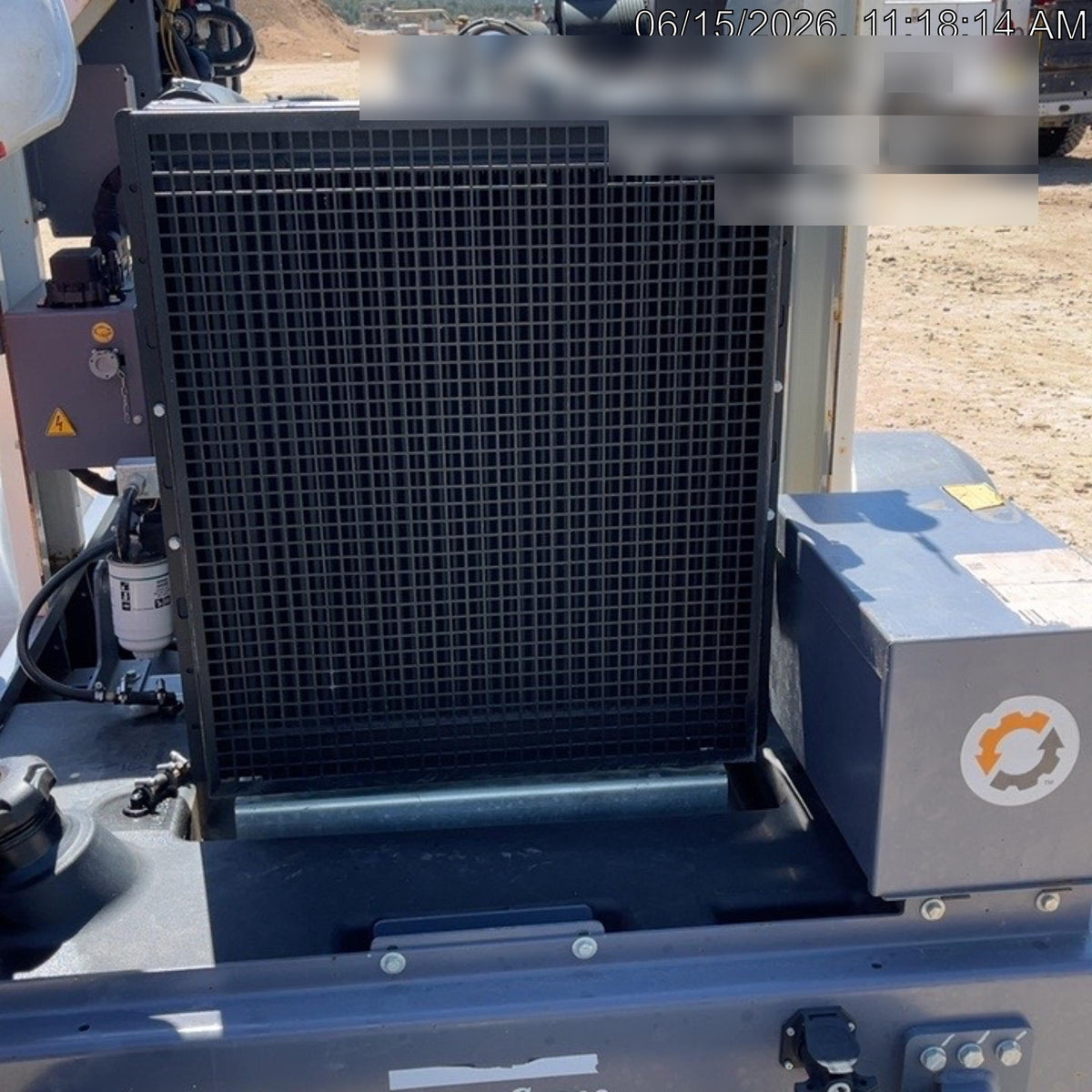 2023 ATLAS COPCO PAC F66 KD