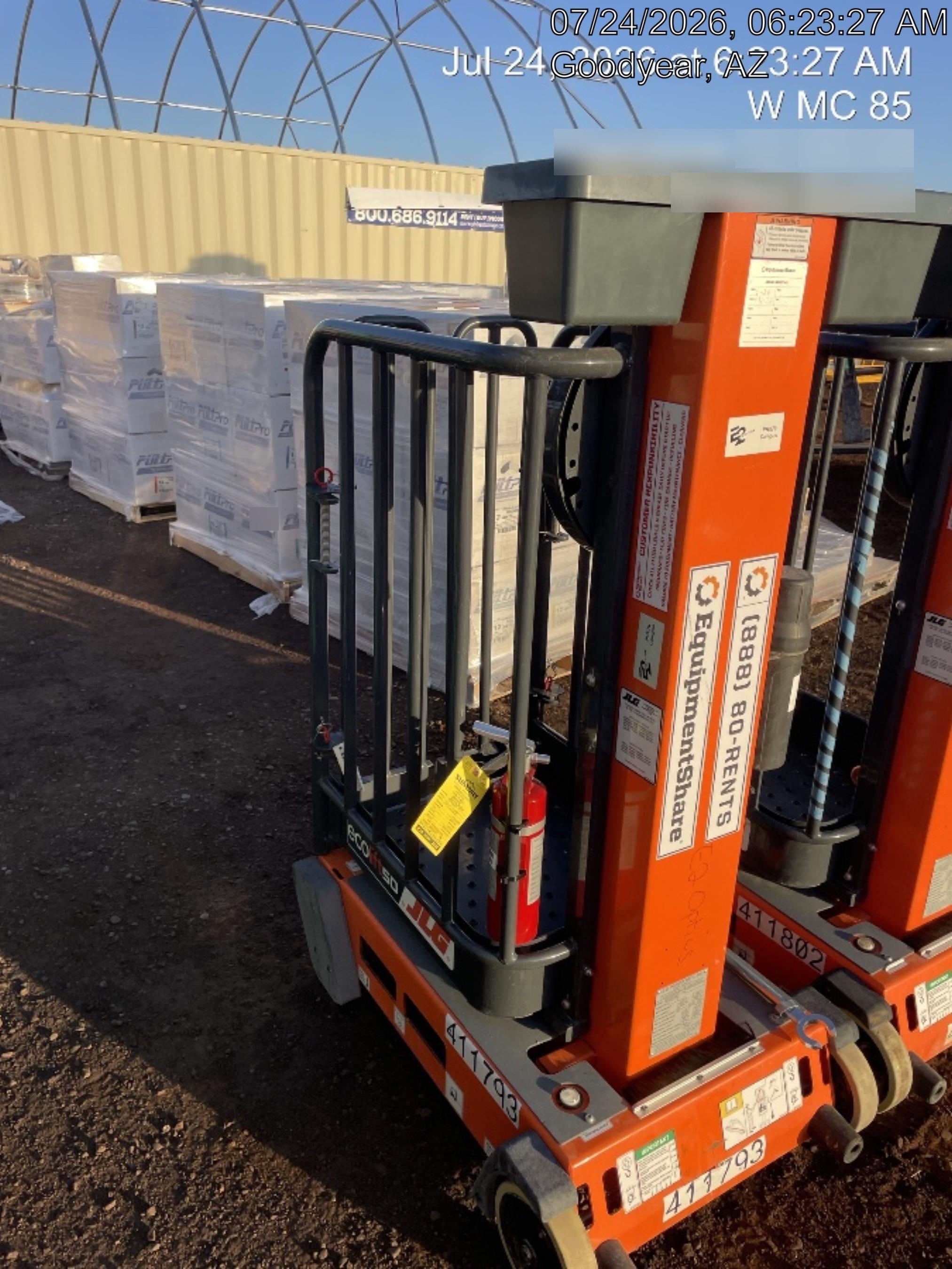 2024 JLG Ecolift 50