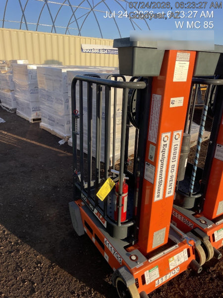 2024 JLG Ecolift 50