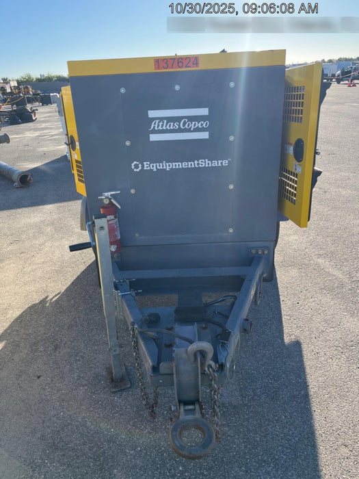 2021 ATLAS COPCO PAS 100 HF CS Enclosed