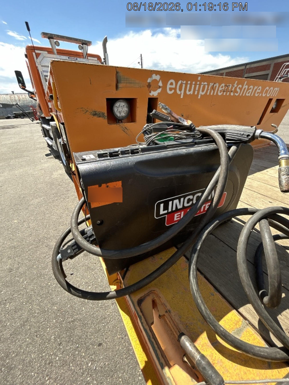 2026 LINCOLN ELECTRIC LN-25X w/Flowmeter