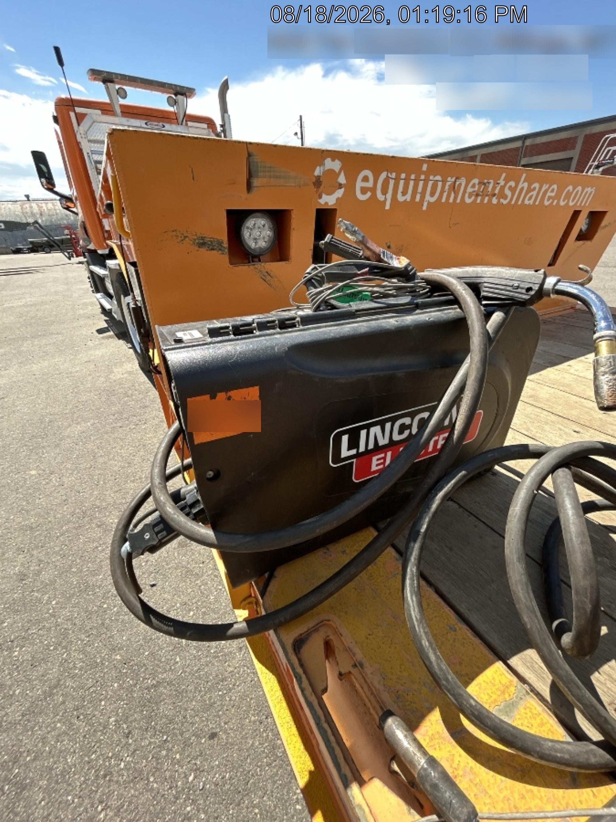 2026 LINCOLN ELECTRIC LN-25X w/Flowmeter