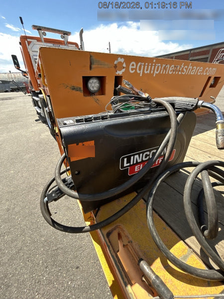 2026 LINCOLN ELECTRIC LN-25X w/Flowmeter