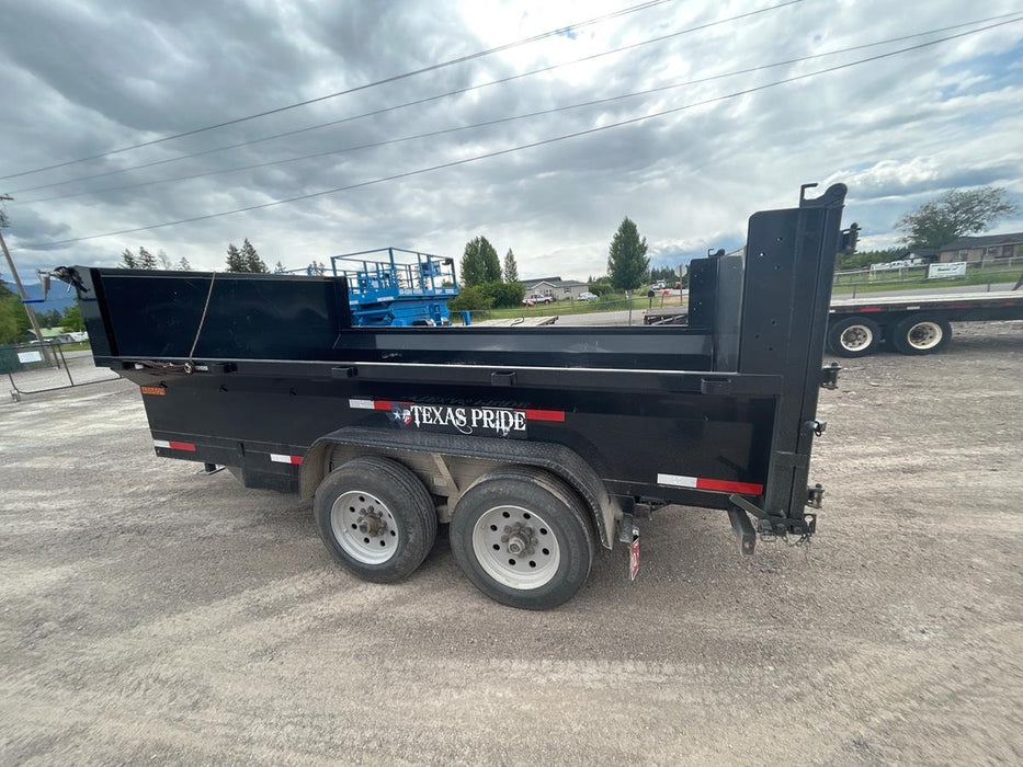 2025 TEXAS PRIDE TRAILERS DT714416KBP