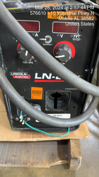 2021 LINCOLN ELECTRIC LN-25X