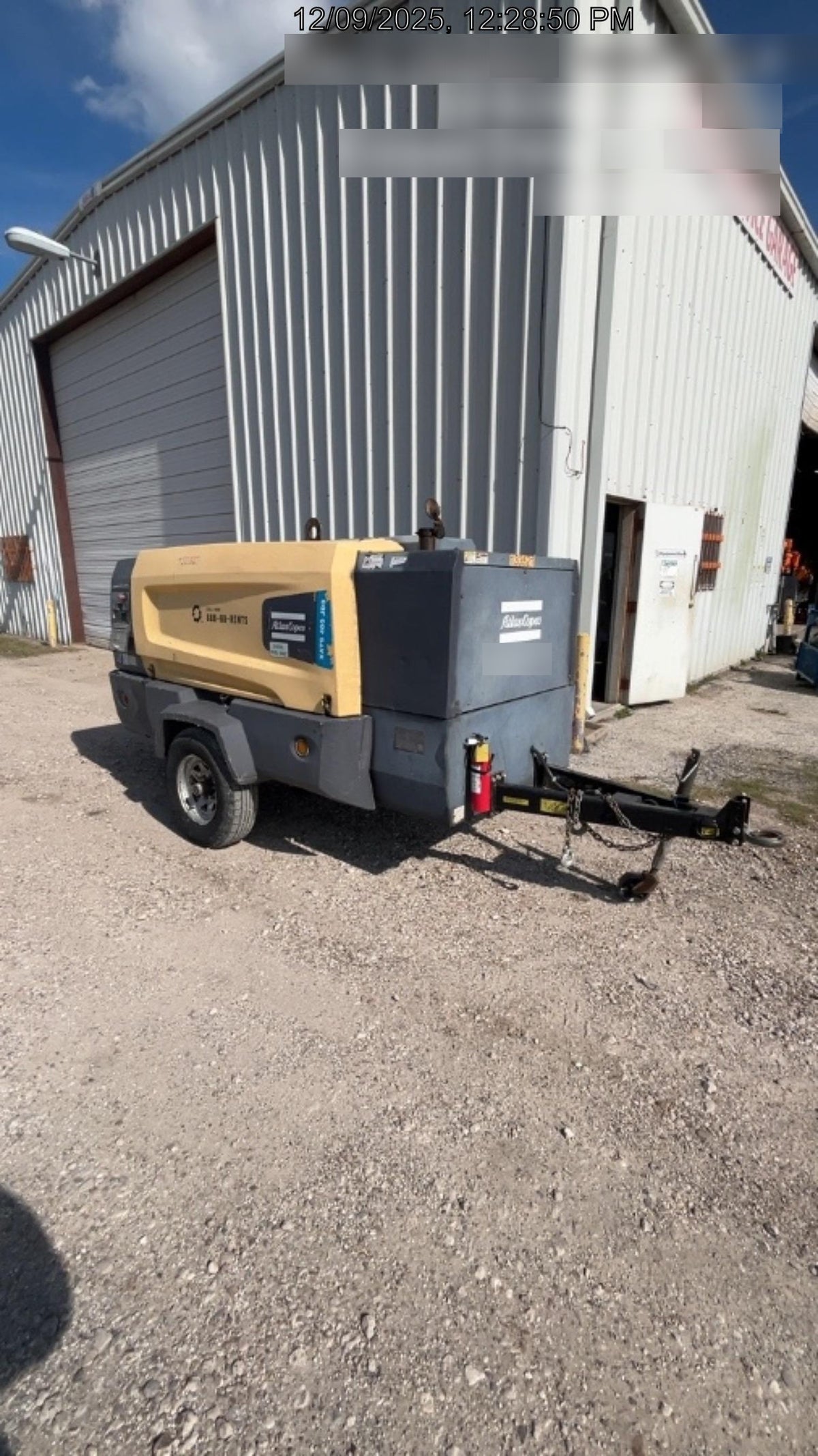 2020 ATLAS COPCO XATS 400 PFF