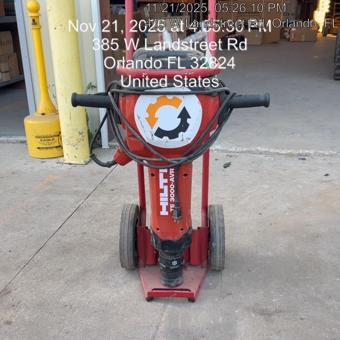 2024 HILTI TE 3000-AVR
