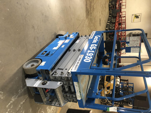 2016 Genie GS-1930 Standard Rental Specs