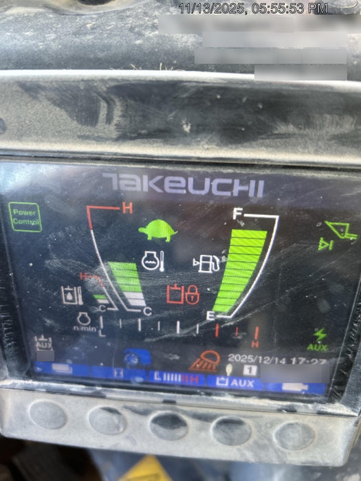2019 TAKEUCHI TL10