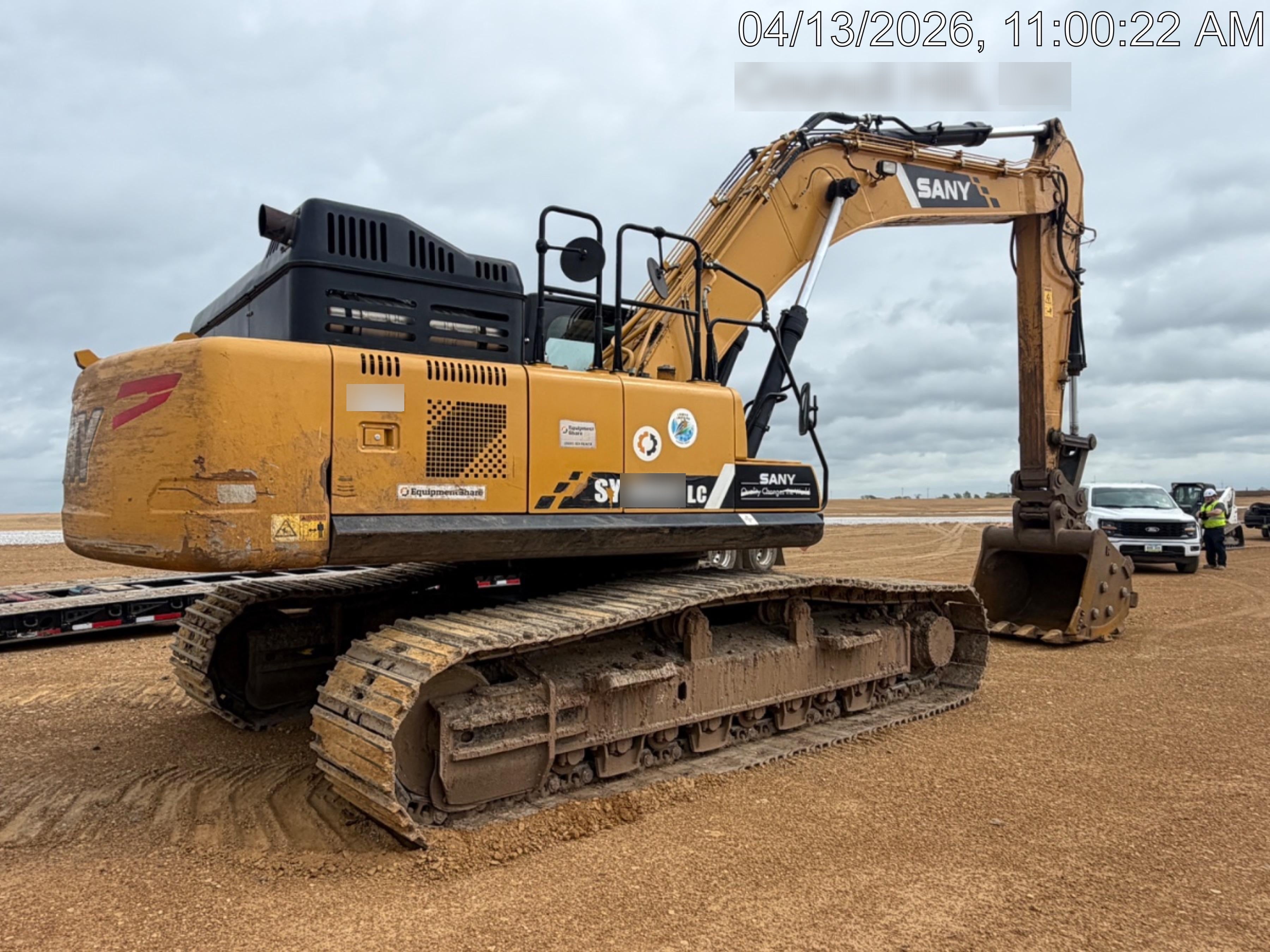 2019 SANY SY365C LC