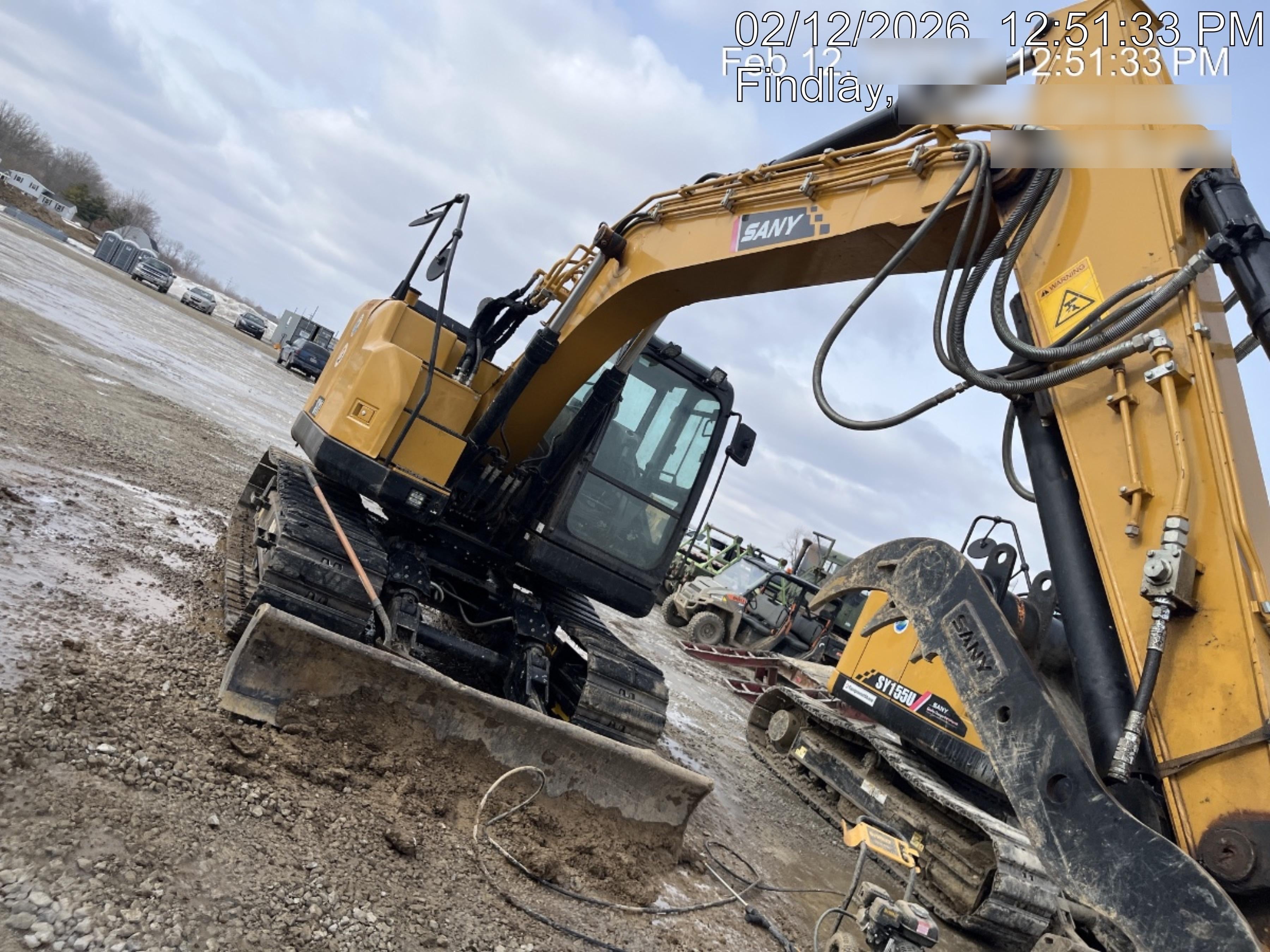 2023 SANY SY155 U