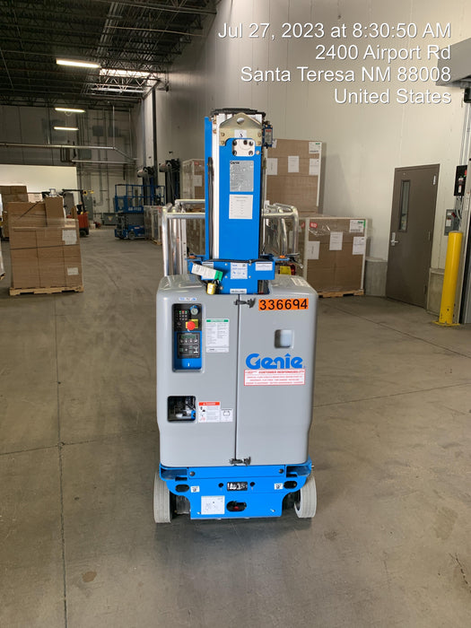 2023 GENIE GR-20