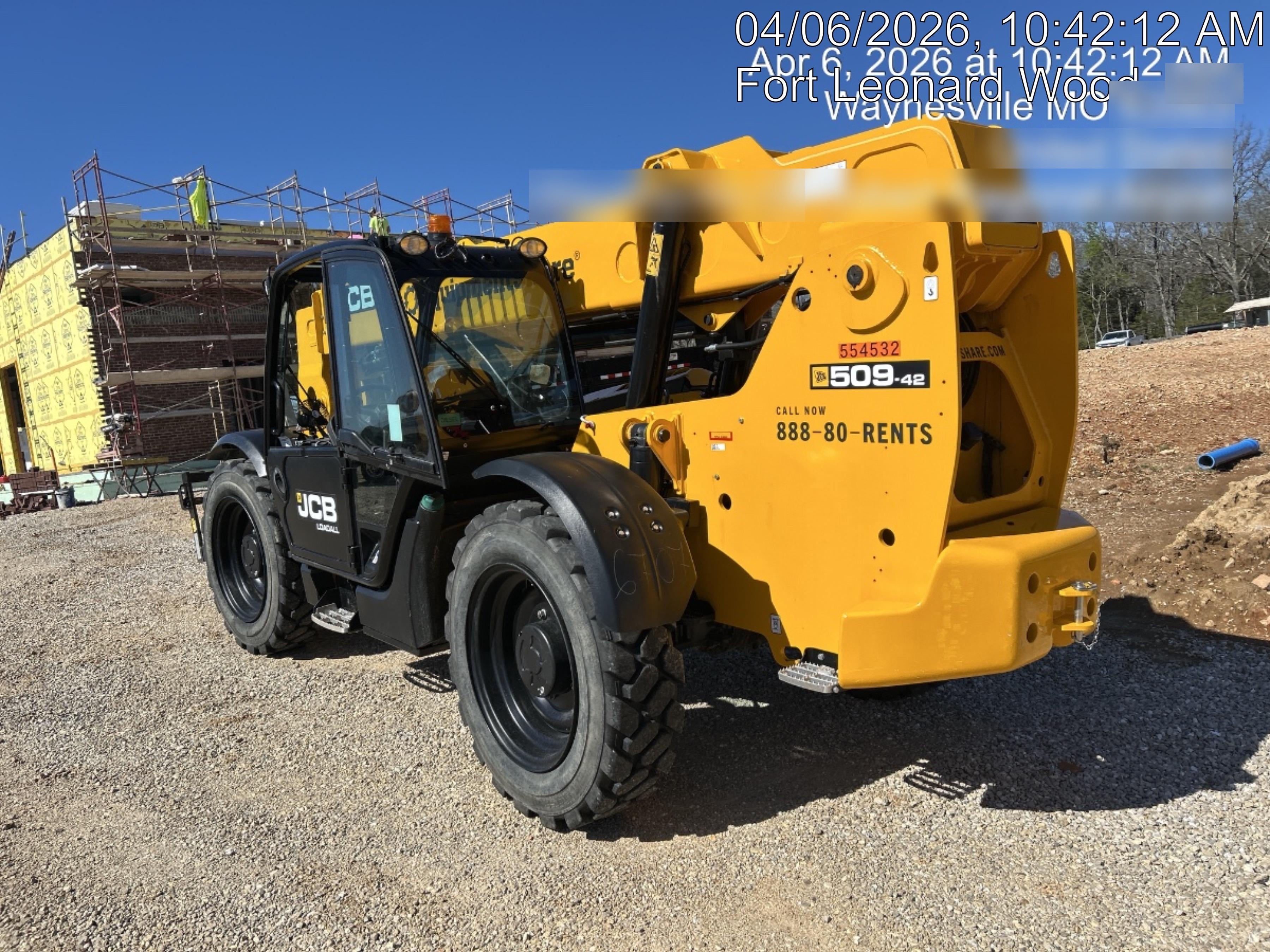 2025 JCB 509-42