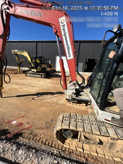 2019 Link-Belt 80X3EX Standard Options