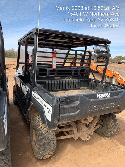 2022 KAWASAKI Mule PRO-DXT (Half Door)