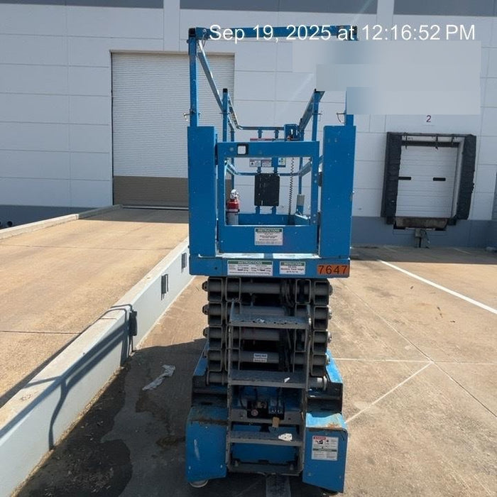 2017 Genie GS-3232 Genie GS3232 Lift w/Folding Rails and Swing Gate