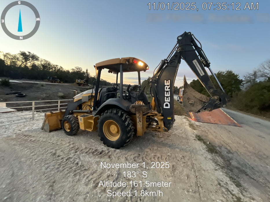 2019 JOHN DEERE 310LEP