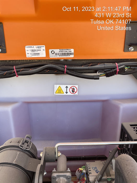 2023 Generac MLT2 Diesel, Flex Switch 120V Input, Powerzone Controller, (4) 320W LED Lights, 4kW Generator, 39.9 Gal Fuel Tank, 2" Ball, T3