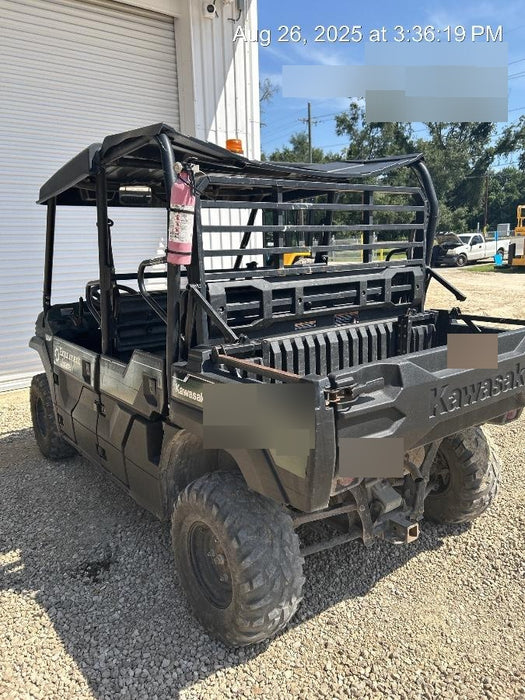 2019 Kawasaki Mule Kawasaki Mule 4x4 Diesel UTV w/Hard Top, Windshield, Beacon, Backup Alarm, ES Keypad/Hardware Installed