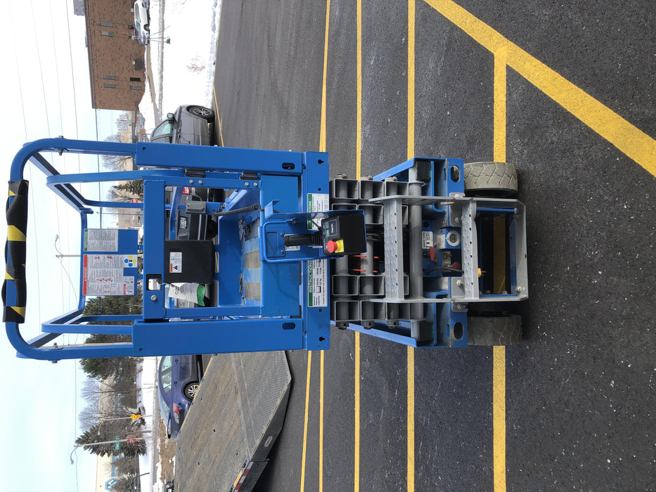 2020 Genie GS-1930 Solid Non Marking Tires, Beacon, Folding rails with half height swing gate