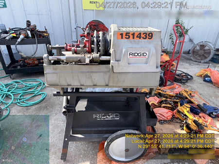 2021 RIDGID 535