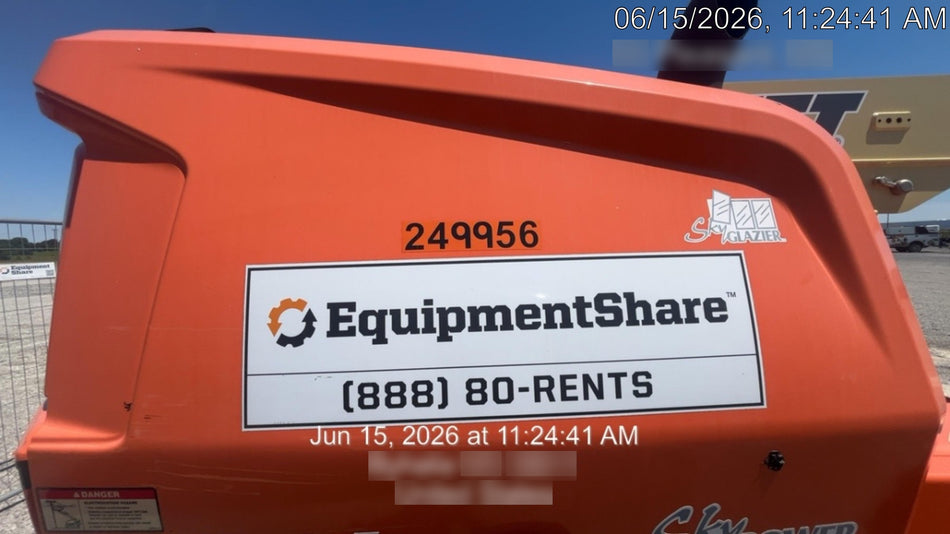 2022 JLG 460SJ