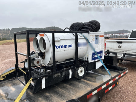 2022 LB WHITE Foreman 500 Oil