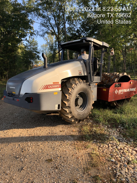 2023 DYNAPAC CA2500PD