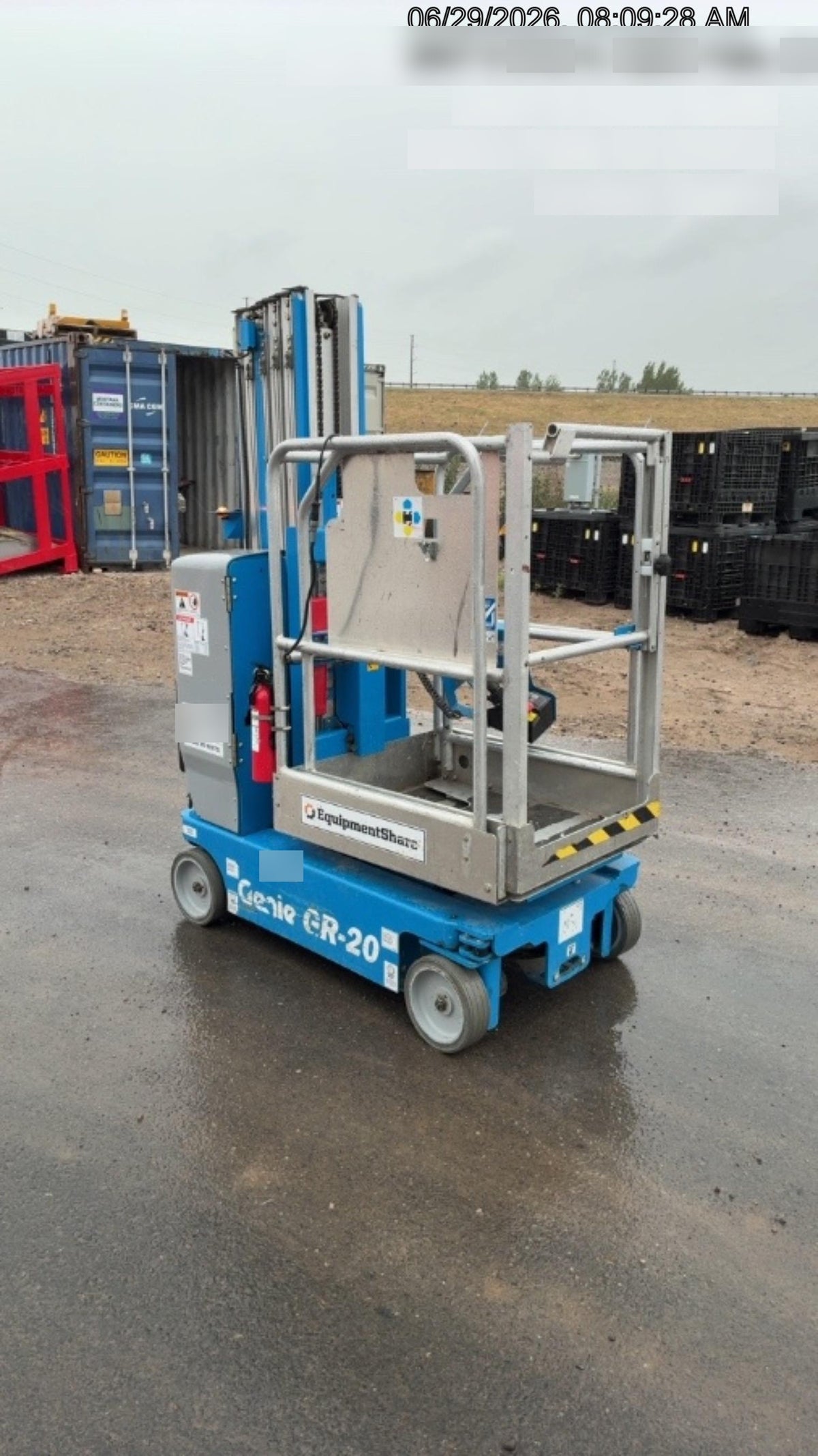 2021 GENIE GR-20