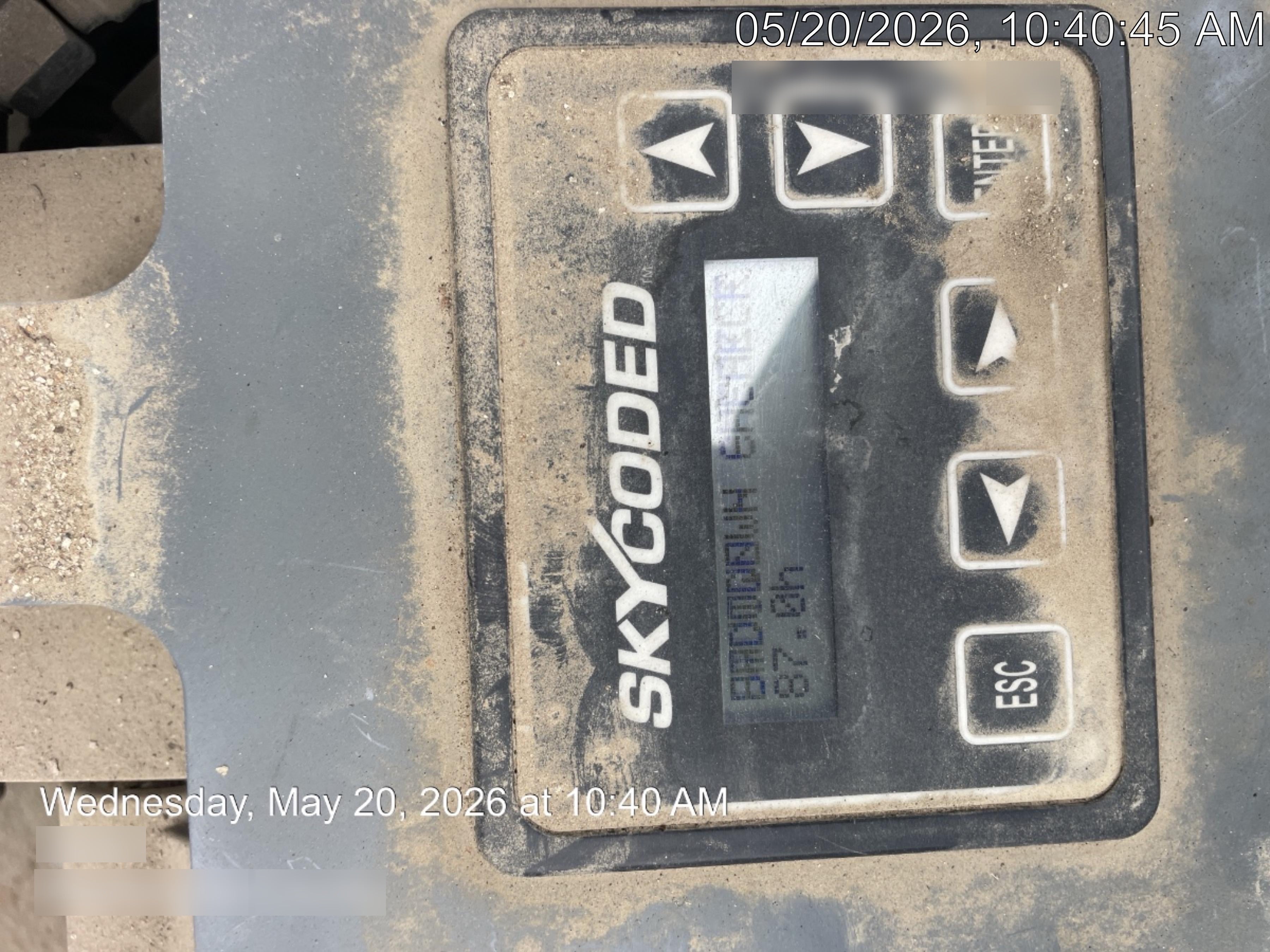 2021 SKYJACK SJ4732