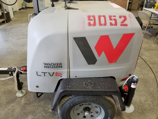 Wacker Neuson LTV6K-MH Wacker Neuson LTV6L Towable Light Tower