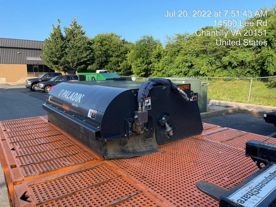 2021 PALADIN Sweepster SB72