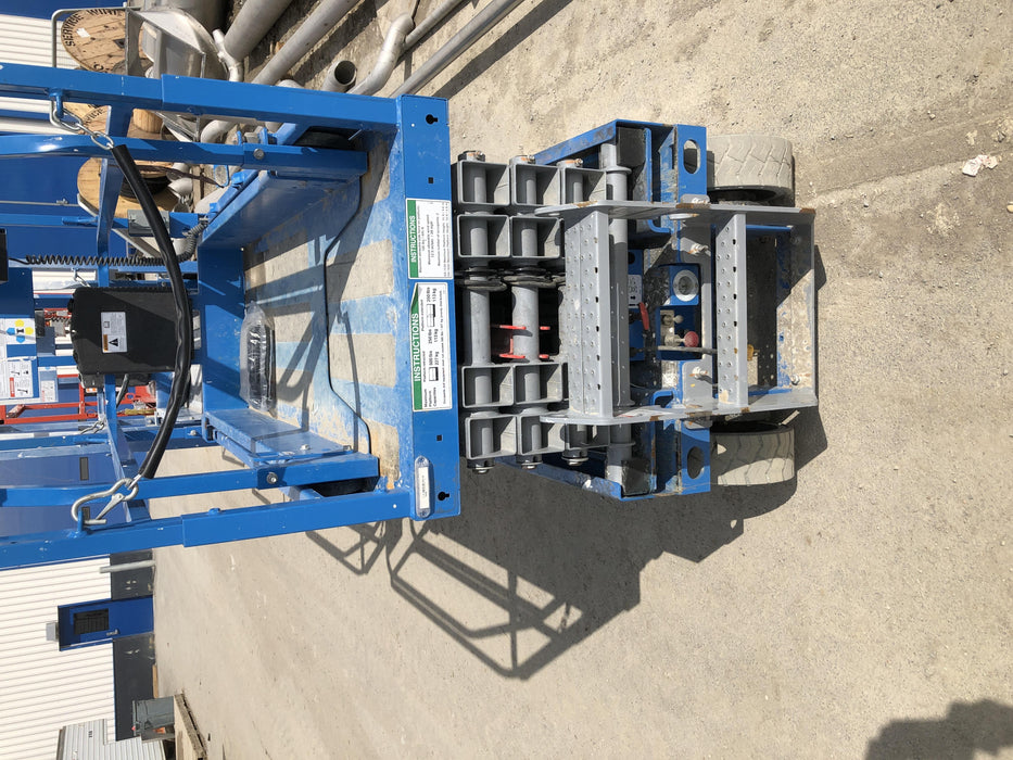 2019 Genie GS-1930 Fixed Rails with Chain Entry