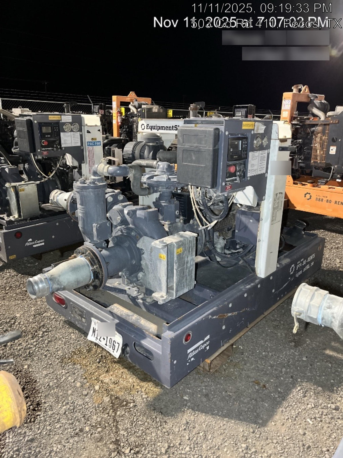 2023 ATLAS COPCO PAC F66 KD
