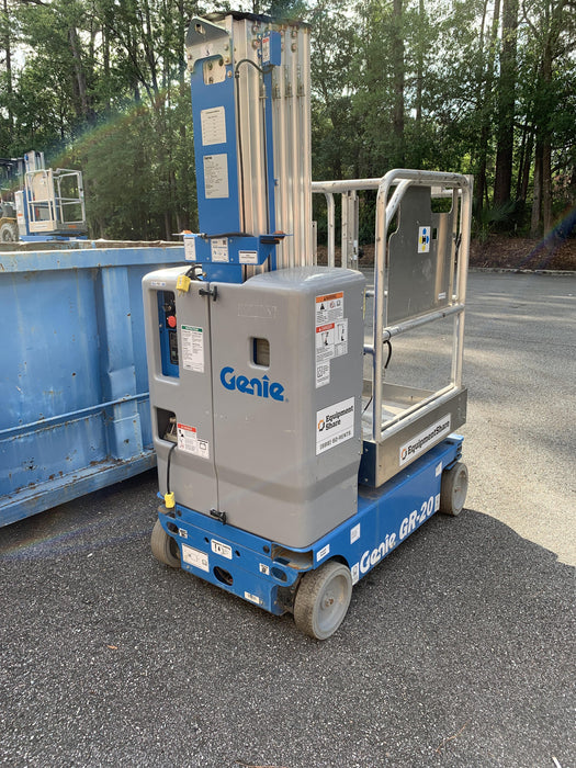 2019 GENIE GR-20