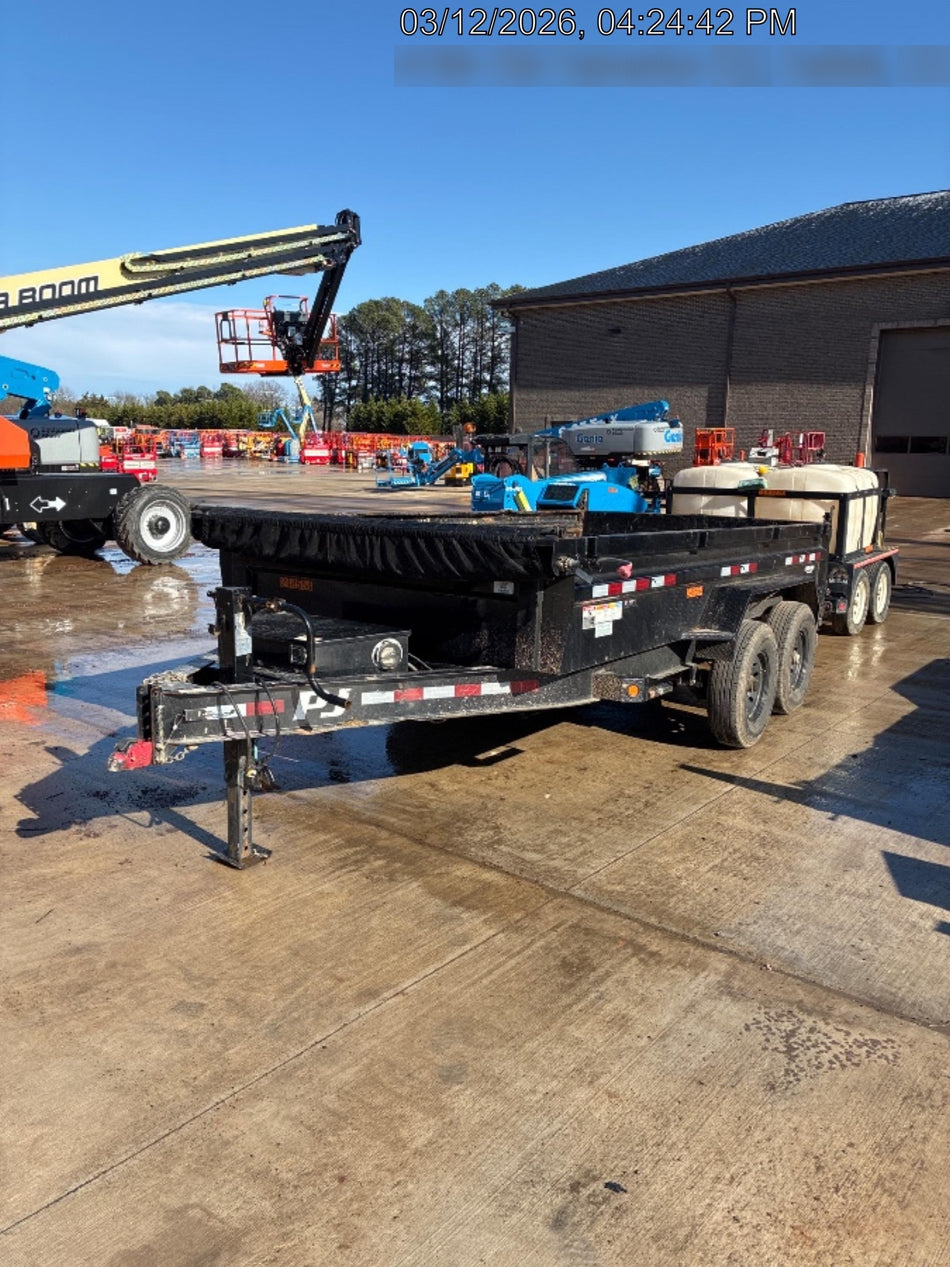 2022 PJ TRAILERS 14K-PJ Trailers