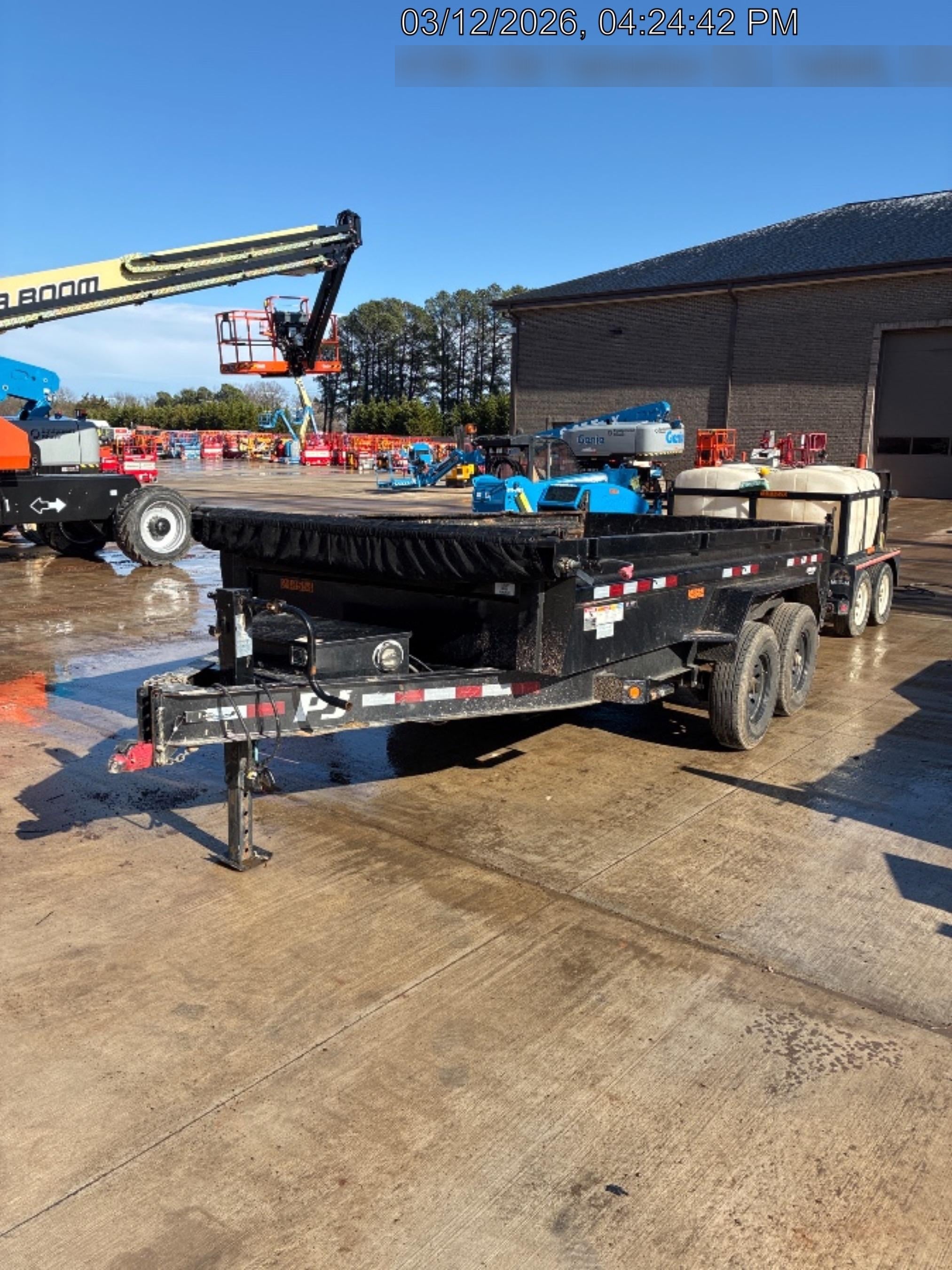 2022 PJ TRAILERS 14K-PJ Trailers