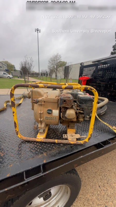 2021 WACKER NEUSON PT2A