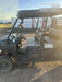 Kawasaki Mule PRO-DXT Kawasaki Mule PRO-DXT Diesel Utility Cart w/Alarm/Beacon, Hard Top, ES Track Hardware