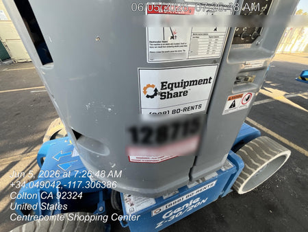 2021 GENIE Z-30/20N RJ
