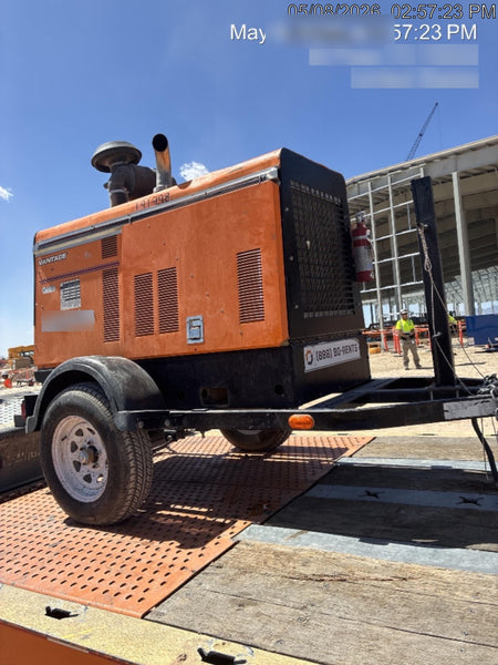 2021 Lincoln Electric Vantage 549X Ready Pak 3, ORANGE (includes trailer, cable rack, fender light kit)