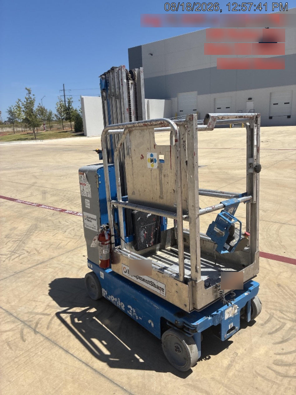2019 GENIE GR-20