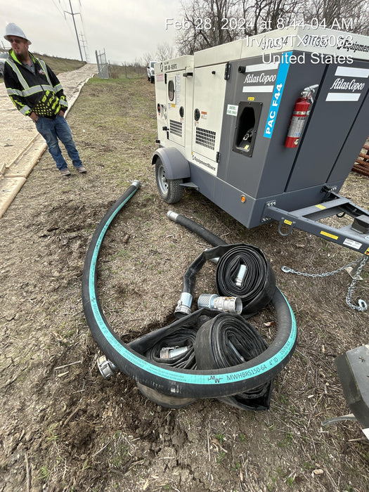 2023 ATLAS COPCO PAC F44 KD-S