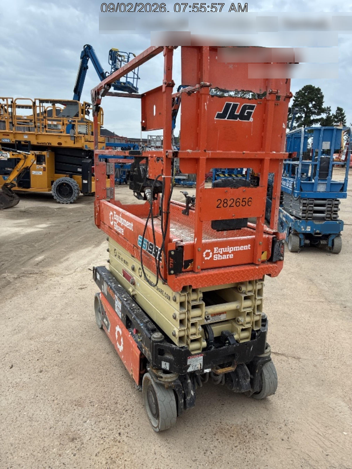 2022 JLG ES1932