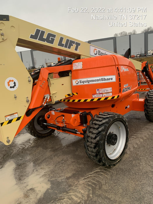 2021 JLG 600AJ