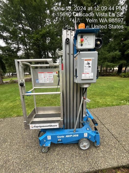 2021 GENIE AWP-30S DC