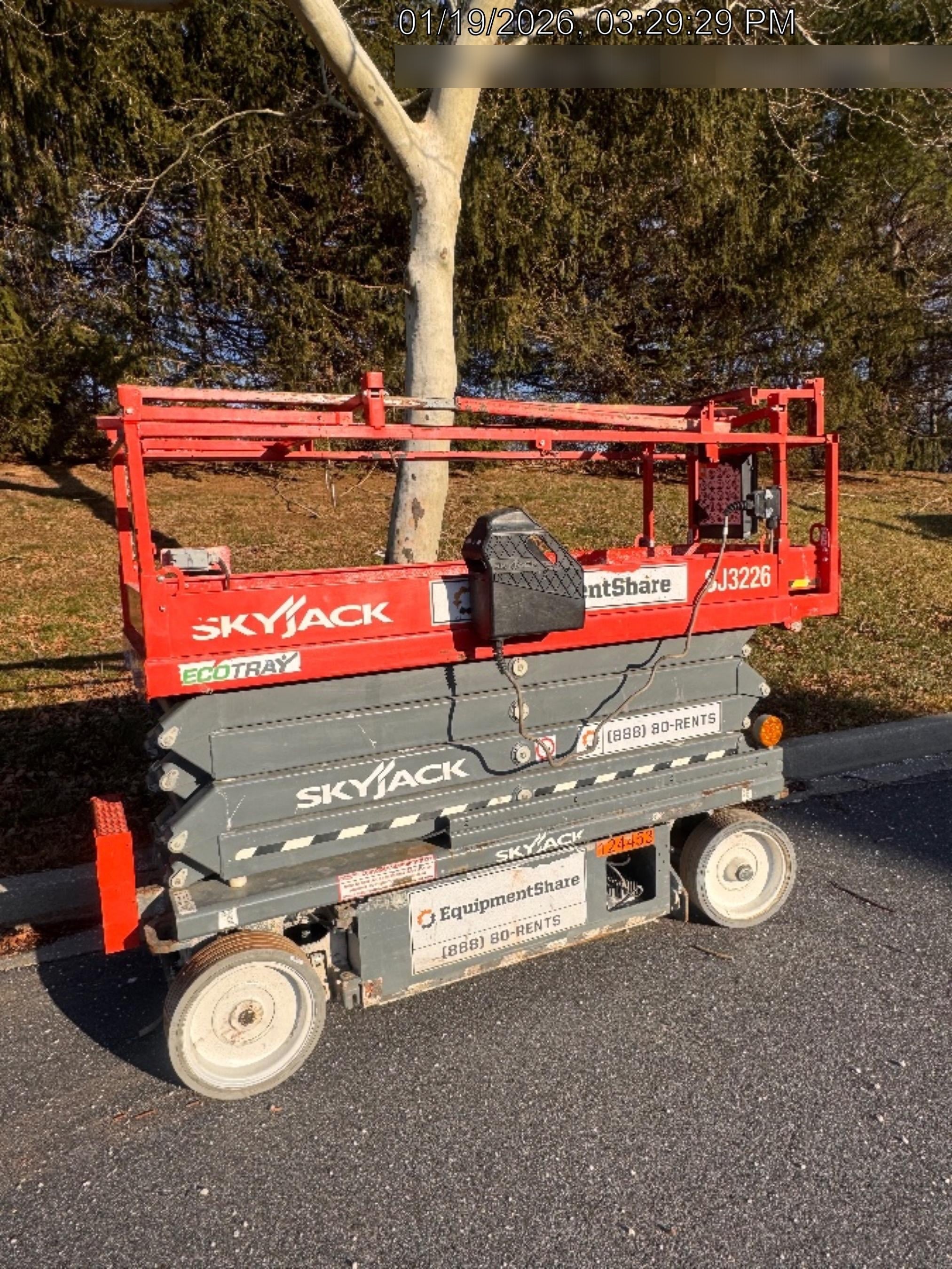 2021 SKYJACK SJIII-3226