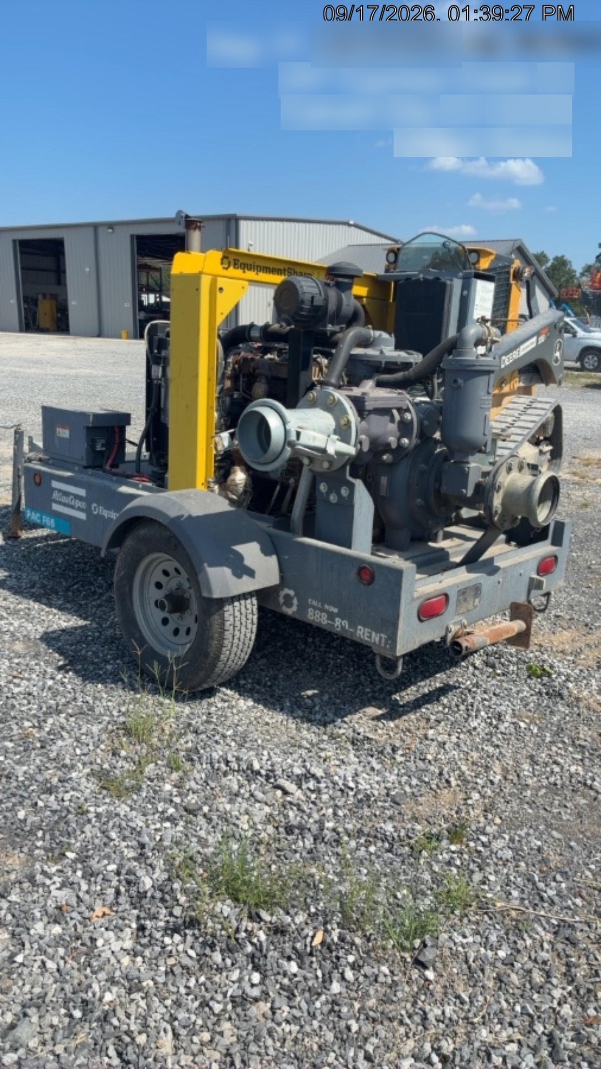 2022 ATLAS COPCO PAC F66 KD